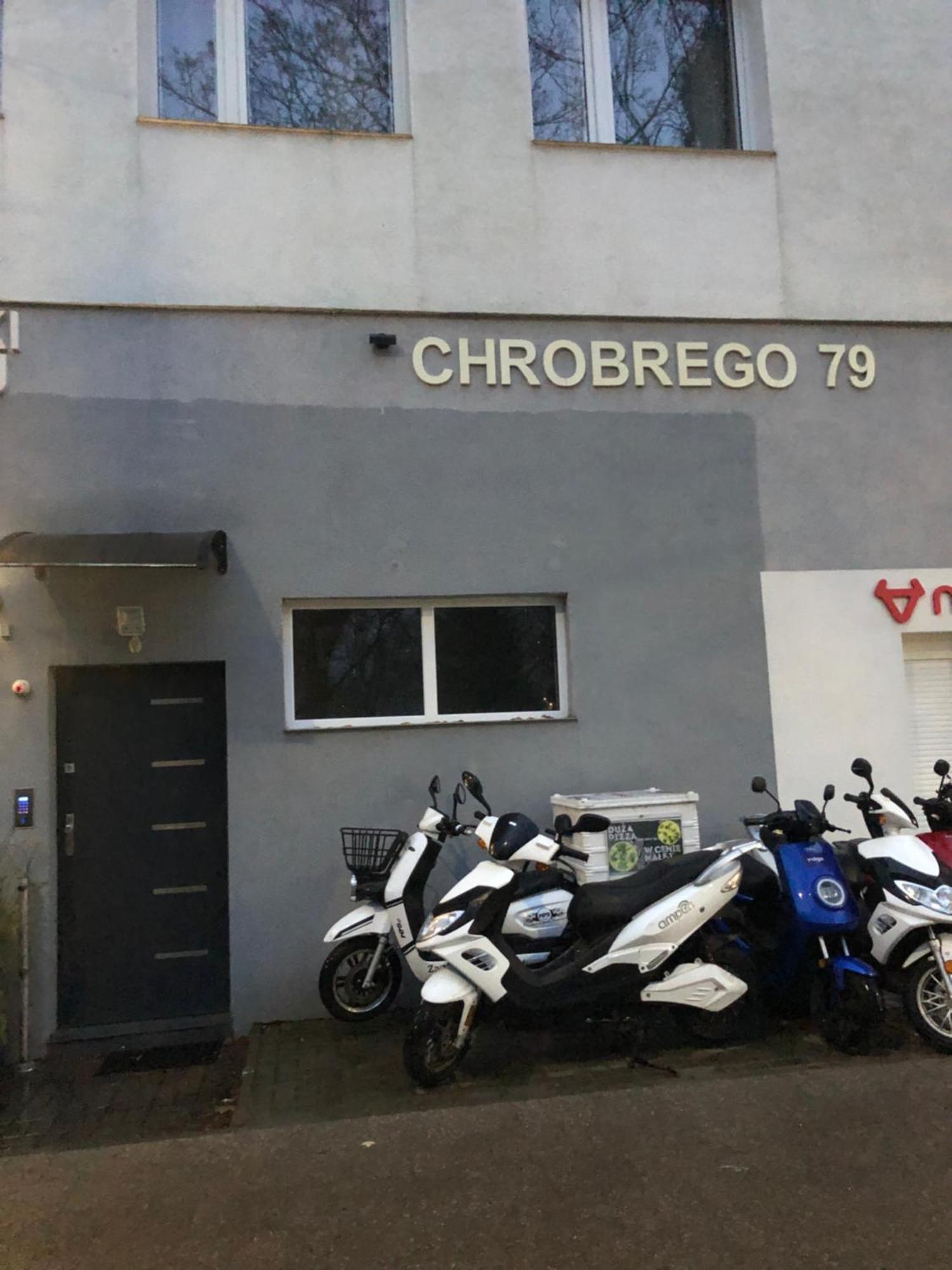 Sands Chrobrego Pokoje Gdańsk Zewnętrze zdjęcie